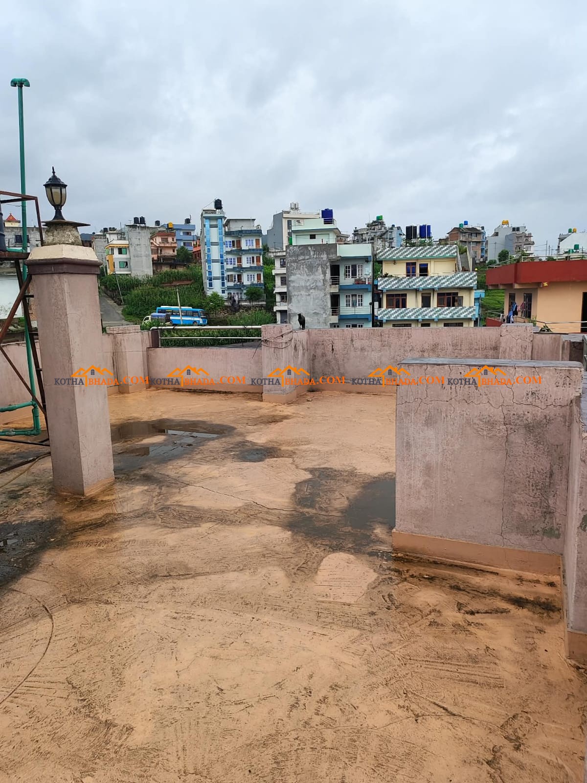 Top floor, 2 kausi, 4 rooms, rent 16k in Jagati, 10min far from Jagati police station, Bhaktapur